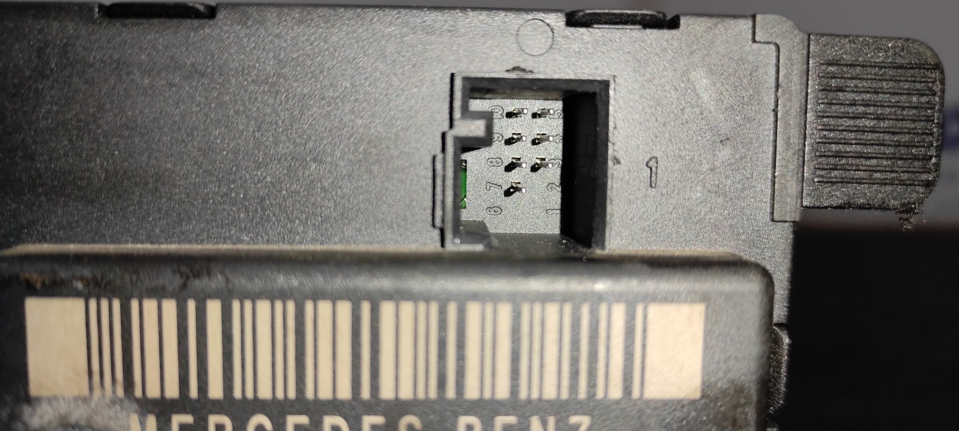 CENTRALITA CIERRE MERCEDES-BENZ CLASE C (W203) SPORTCOUPE - vista 5