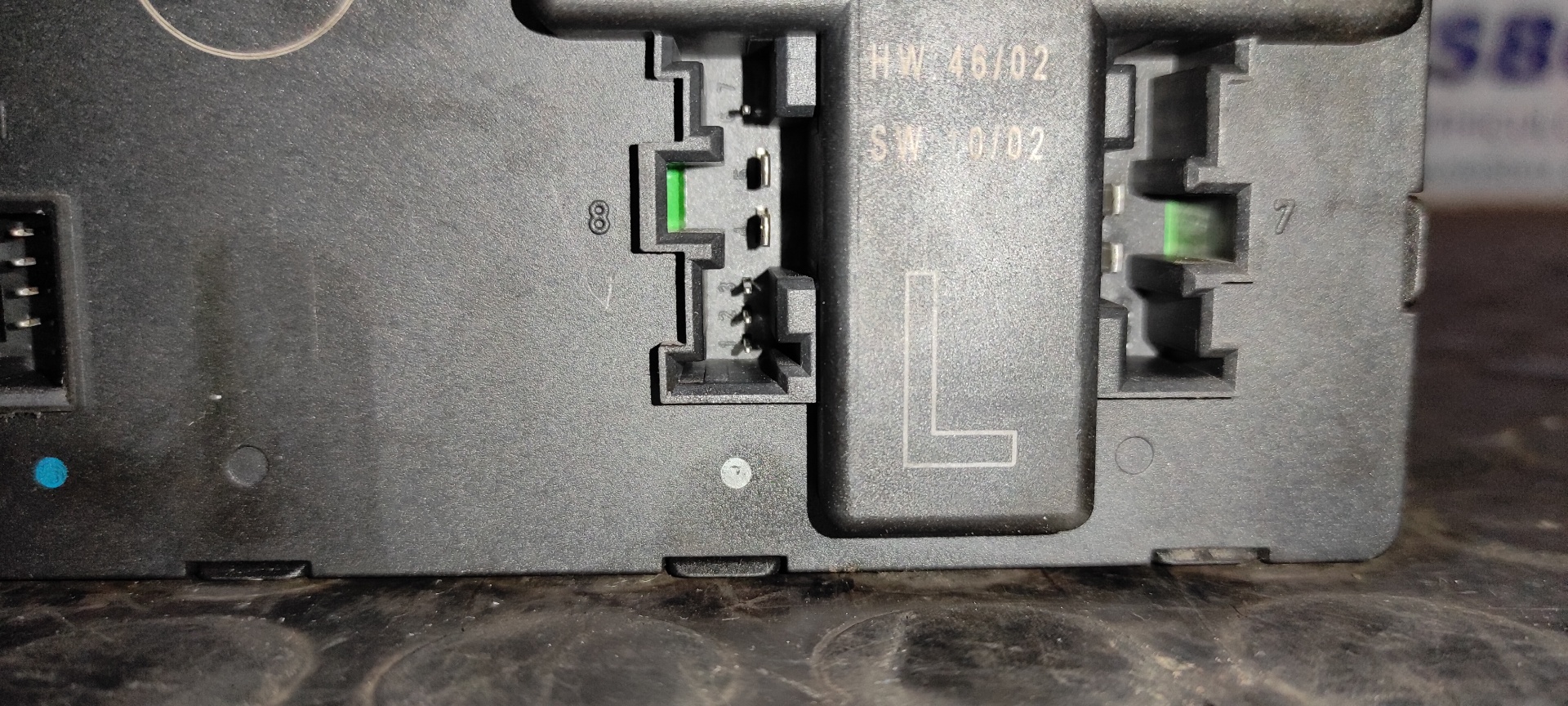 CENTRALITA CIERRE MERCEDES-BENZ CLASE C (W203) SPORTCOUPE - vista 9