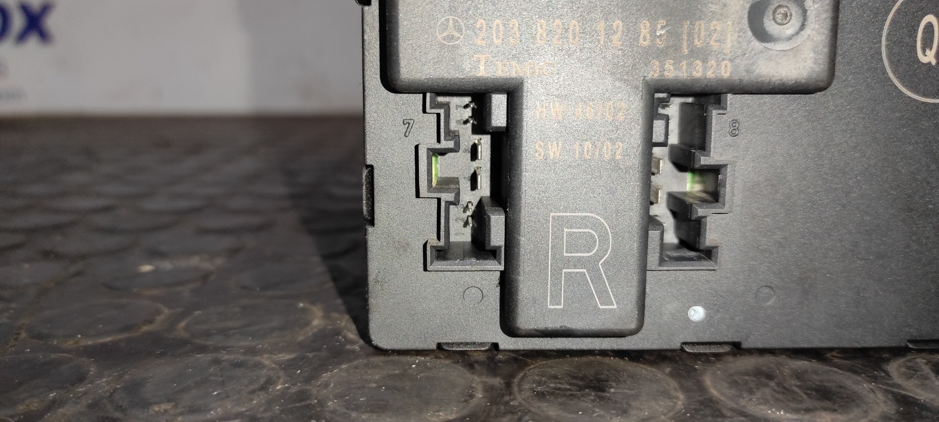 CENTRALITA CIERRE MERCEDES-BENZ CLASE C (W203) SPORTCOUPE - vista 5