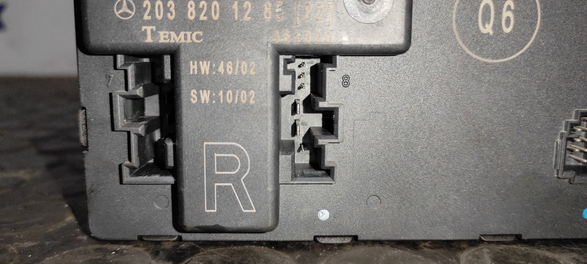 CENTRALITA CIERRE MERCEDES-BENZ CLASE C (W203) SPORTCOUPE - vista 3