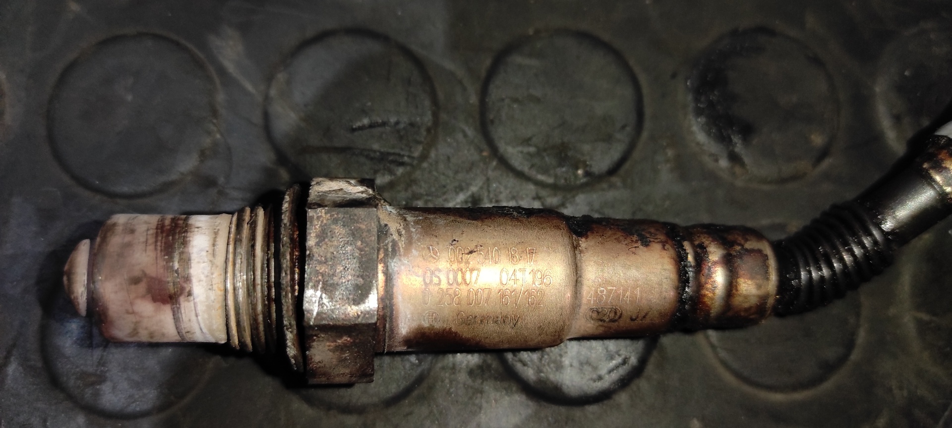 SONDA LAMBDA MERCEDES-BENZ CLASE C (W203) SPORTCOUPE - vista 2