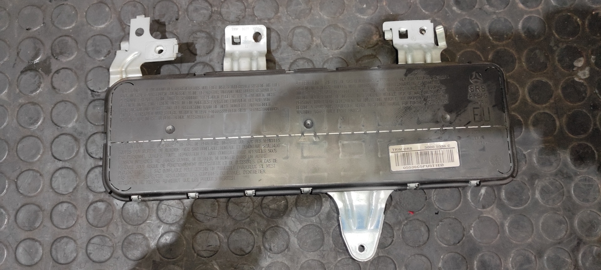 AIRBAG LATERAL DELANTERO IZQUIERDO MERCEDES-BENZ CLASE C (W203) SPORTCOUPE