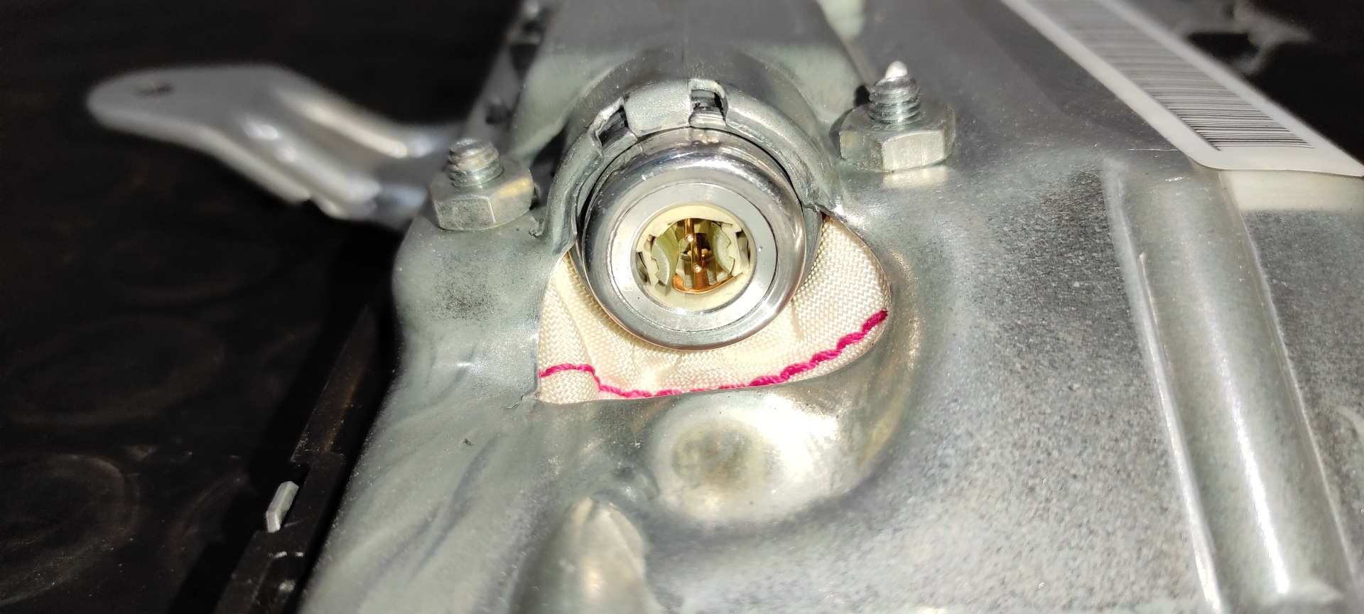 AIRBAG LATERAL DELANTERO IZQUIERDO MERCEDES-BENZ CLASE C (W203) SPORTCOUPE - vista 2