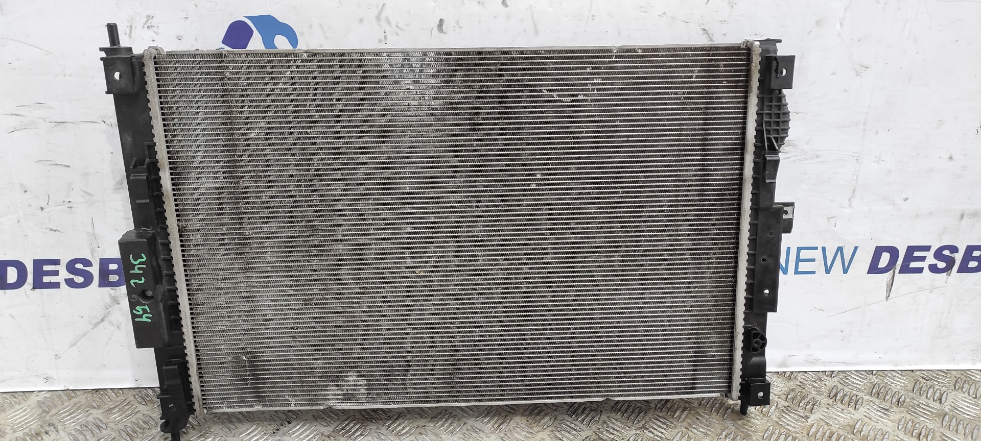 RADIADOR AGUA PEUGEOT 3008 - vista 3