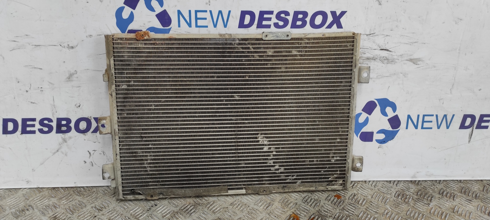 CONDENSADOR / RADIADOR  AIRE ACONDICIONADO TATA GRAND SAFARI - vista 2