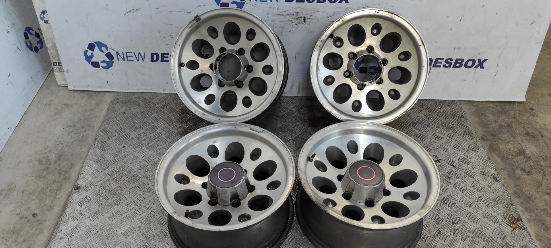 JUEGO LLANTAS OPEL FRONTERA A