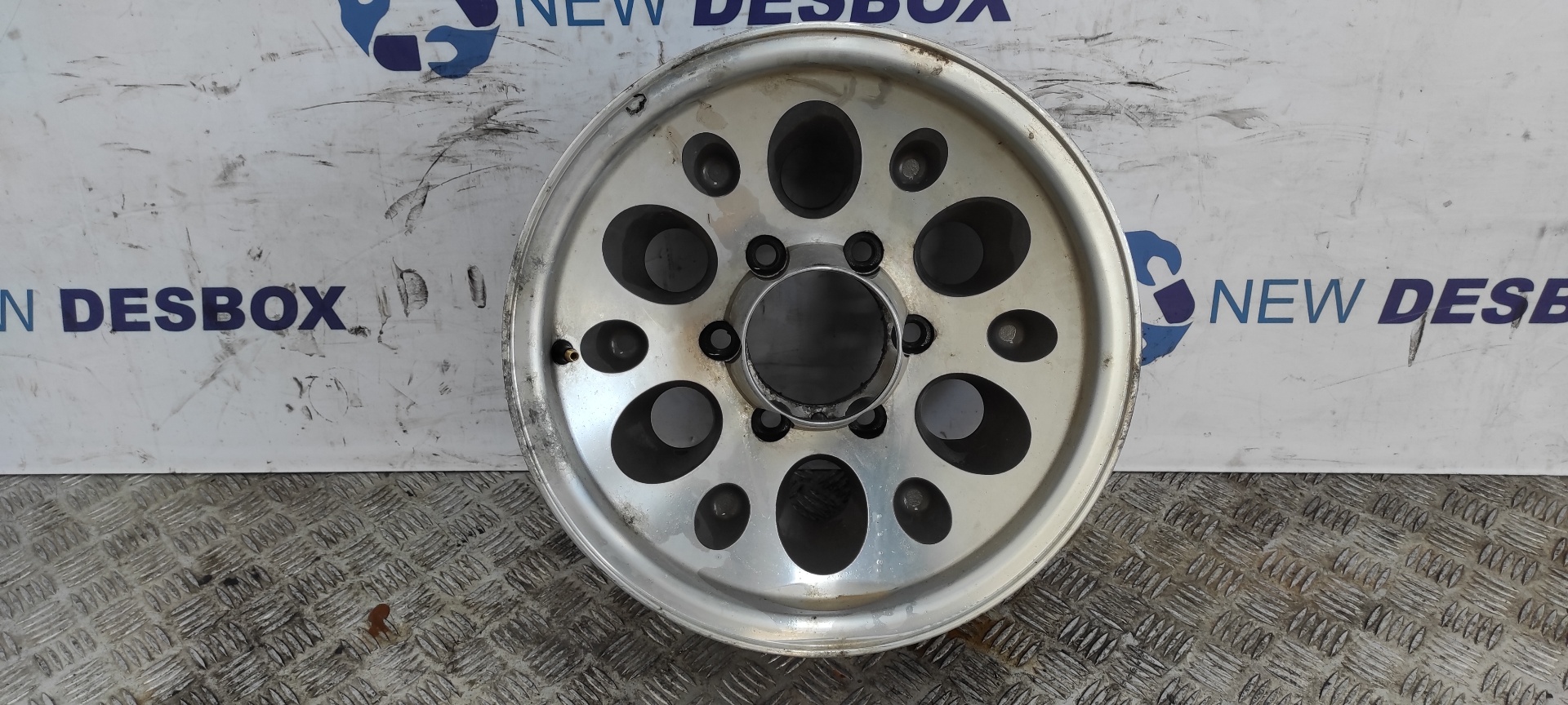 JUEGO LLANTAS OPEL FRONTERA A - vista 7