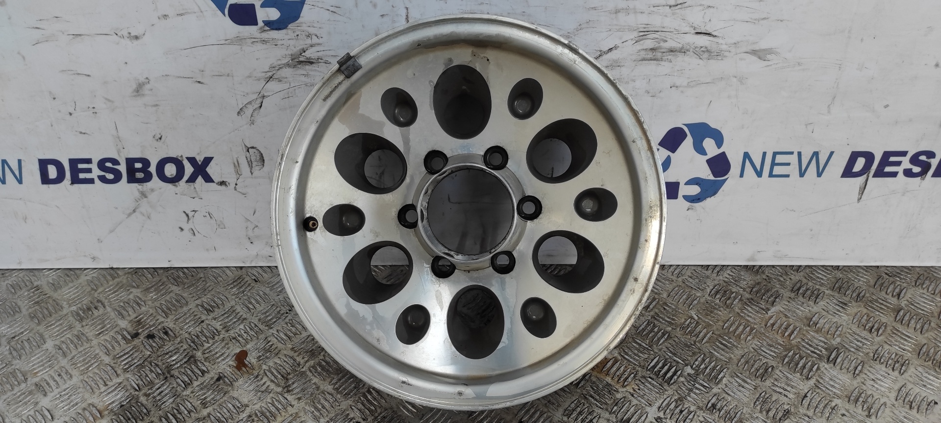 JUEGO LLANTAS OPEL FRONTERA A - vista 2