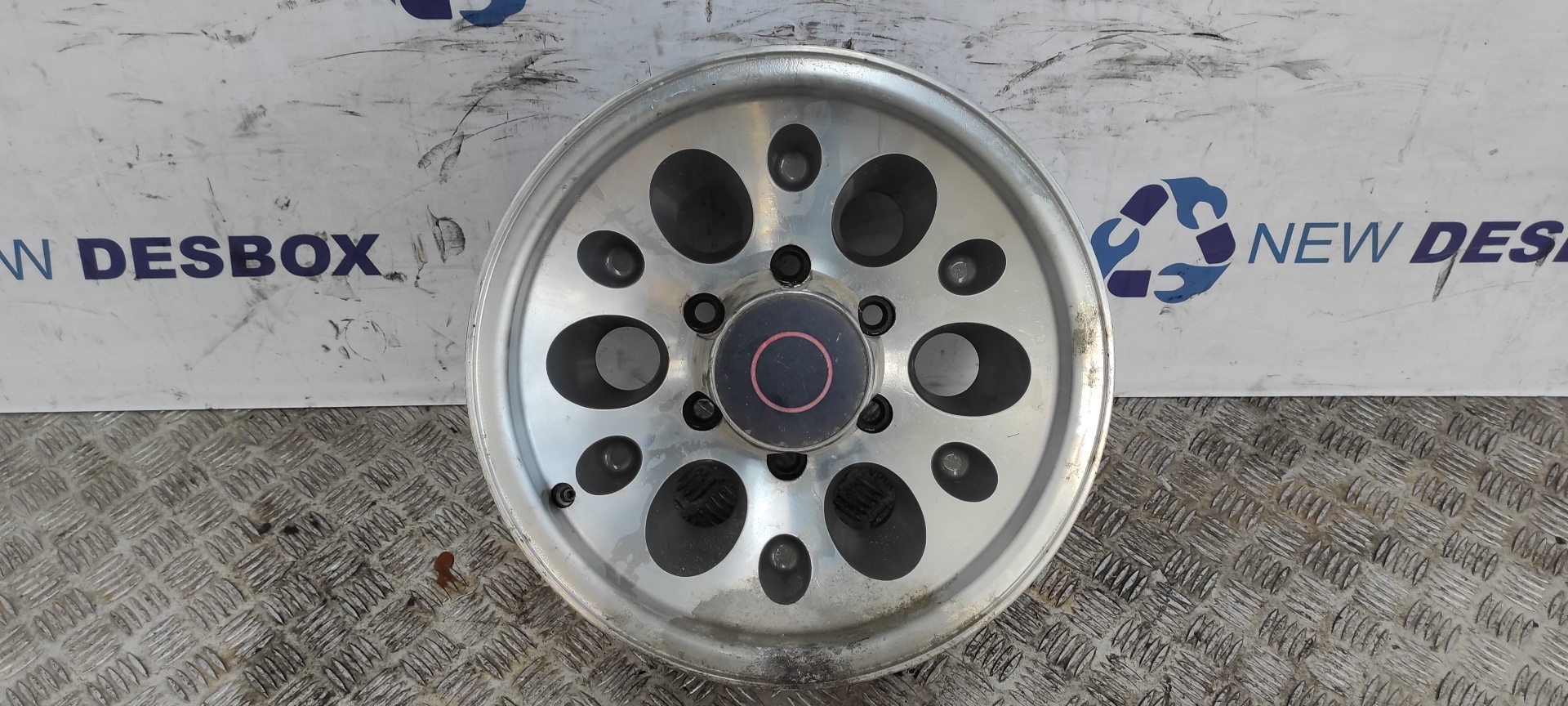 JUEGO LLANTAS OPEL FRONTERA A - vista 4