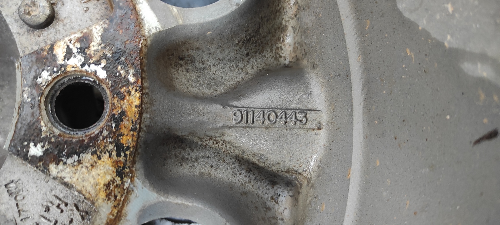 JUEGO LLANTAS OPEL FRONTERA A - vista 8