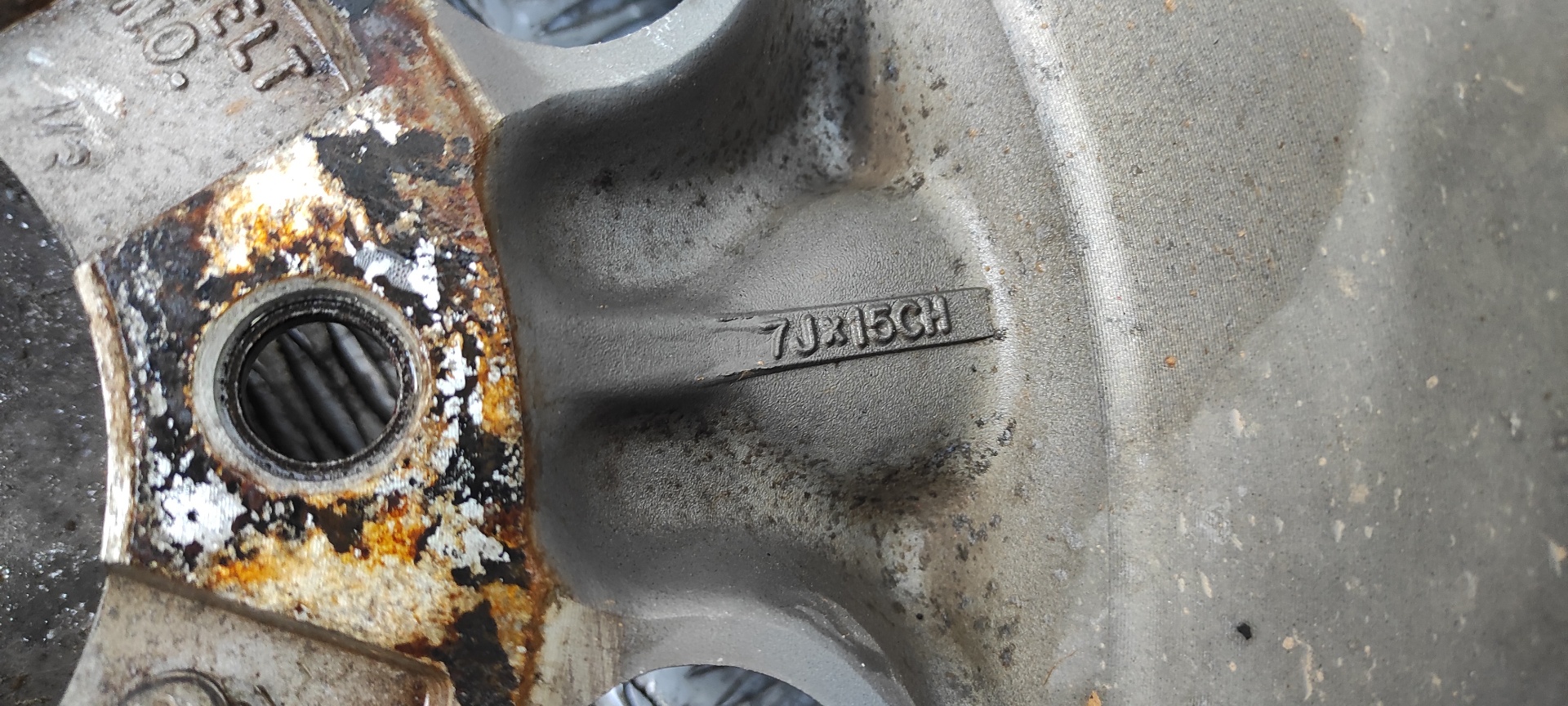 JUEGO LLANTAS OPEL FRONTERA A - vista 6