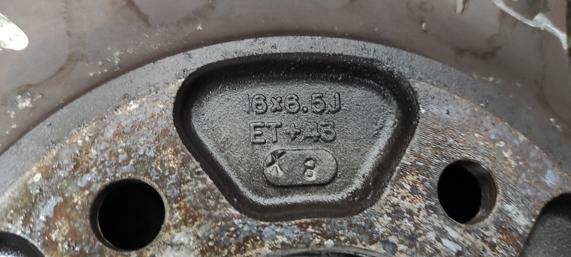 JUEGO LLANTAS SSANGYONG RODIUS - vista 4