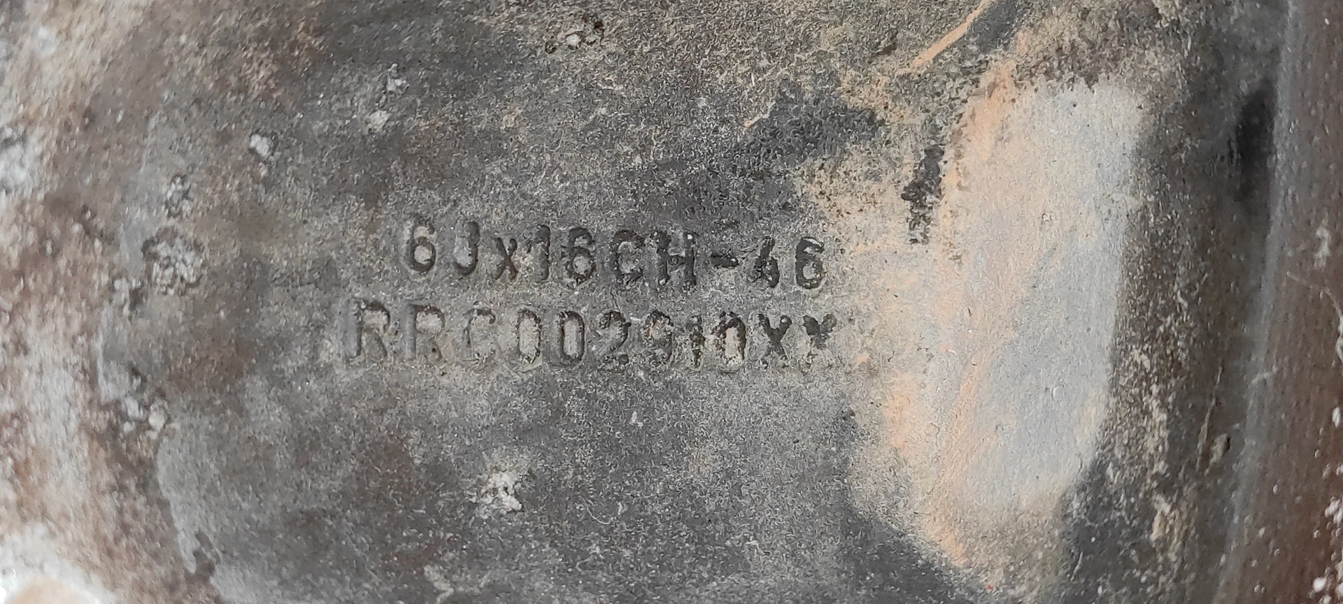 LLANTA LAND ROVER FREELANDER (LN) - vista 2