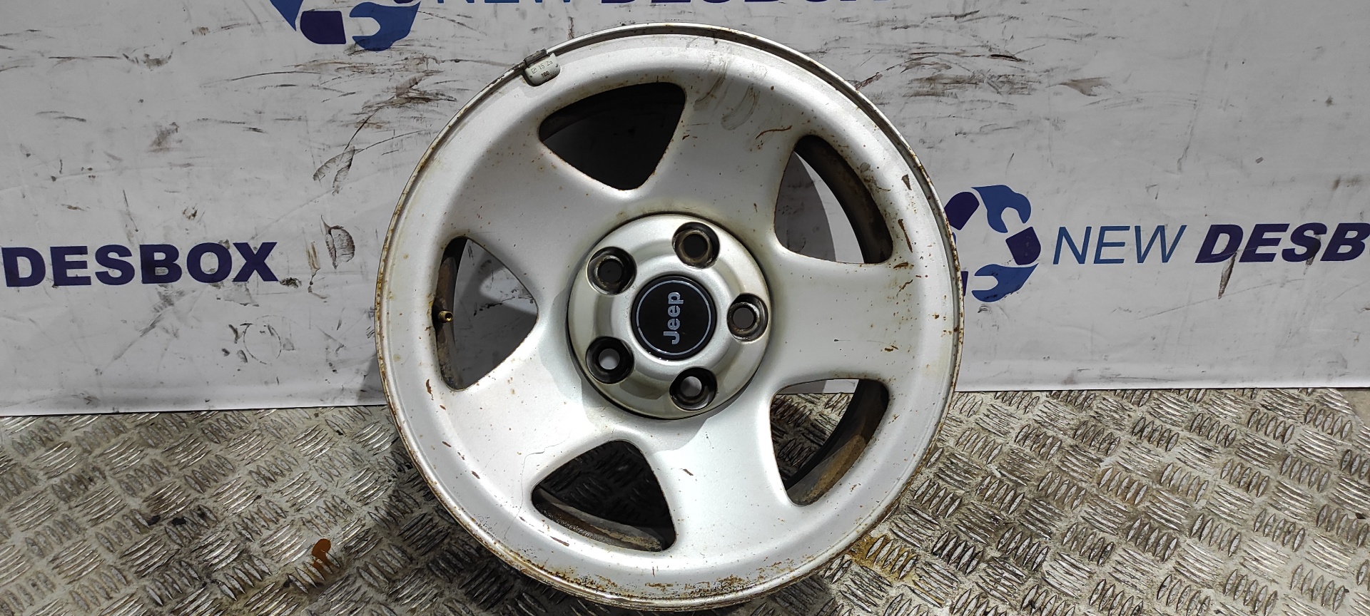 JUEGO LLANTAS CHRYSLER JEEP GR.CHEROKEE (ZJ)/(Z) - vista 2