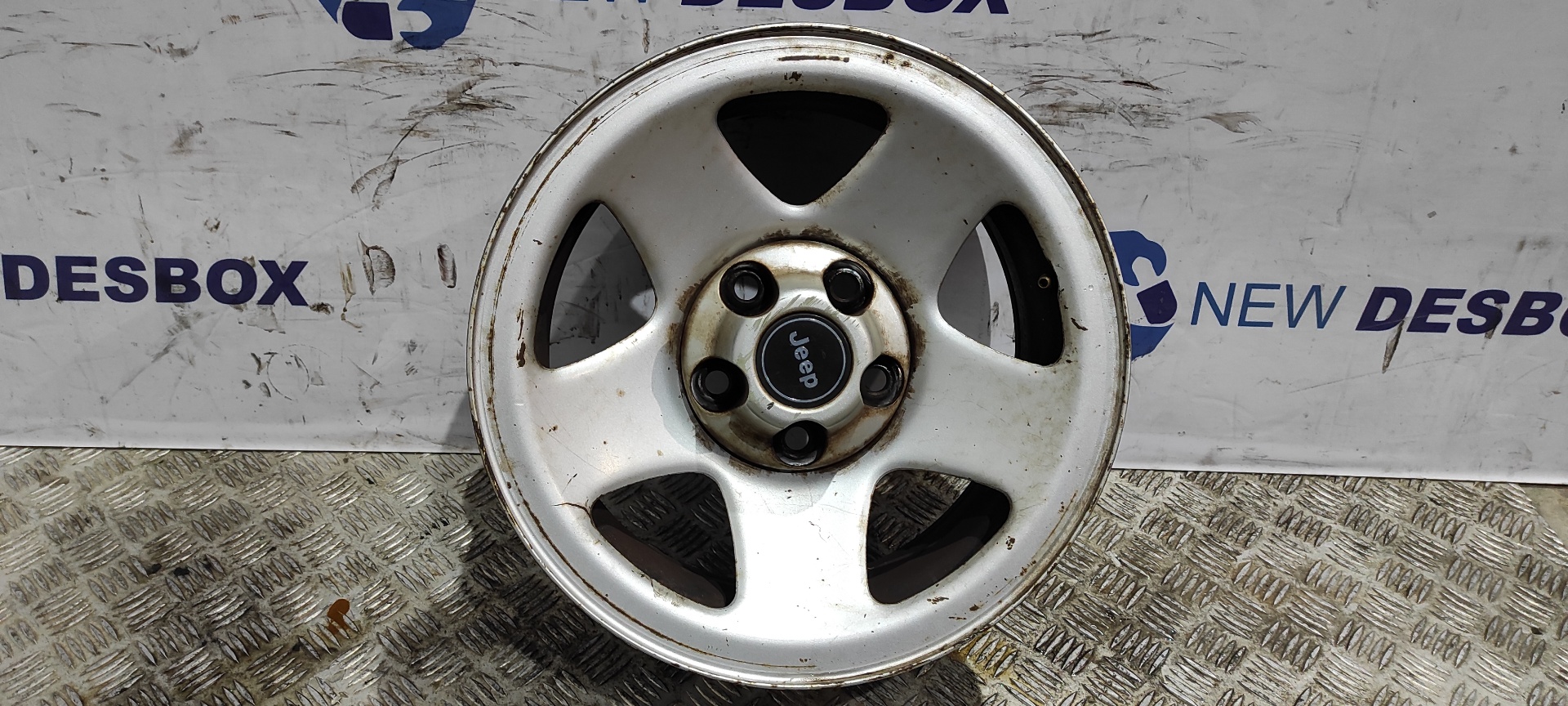 JUEGO LLANTAS CHRYSLER JEEP GR.CHEROKEE (ZJ)/(Z) - vista 5