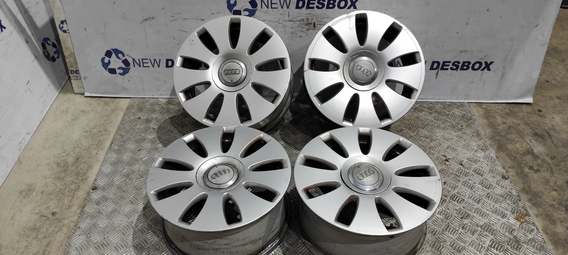 JUEGO LLANTAS AUDI A6 AVANT (4B5)