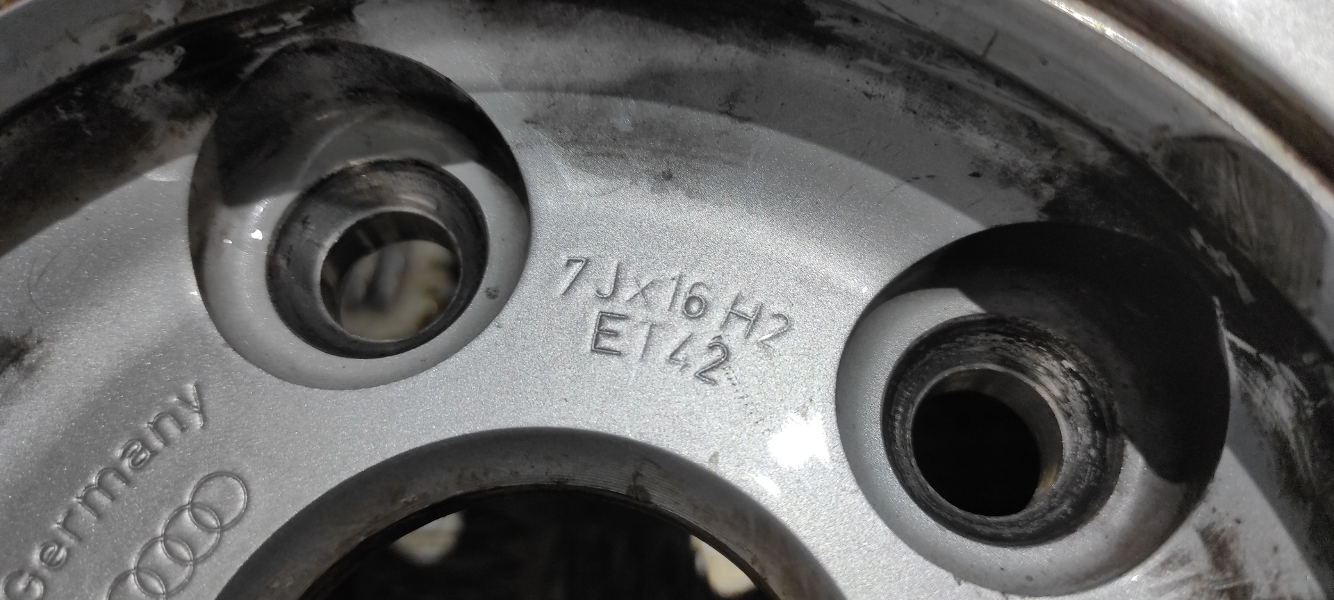 JUEGO LLANTAS AUDI A6 AVANT (4B5) - vista 7