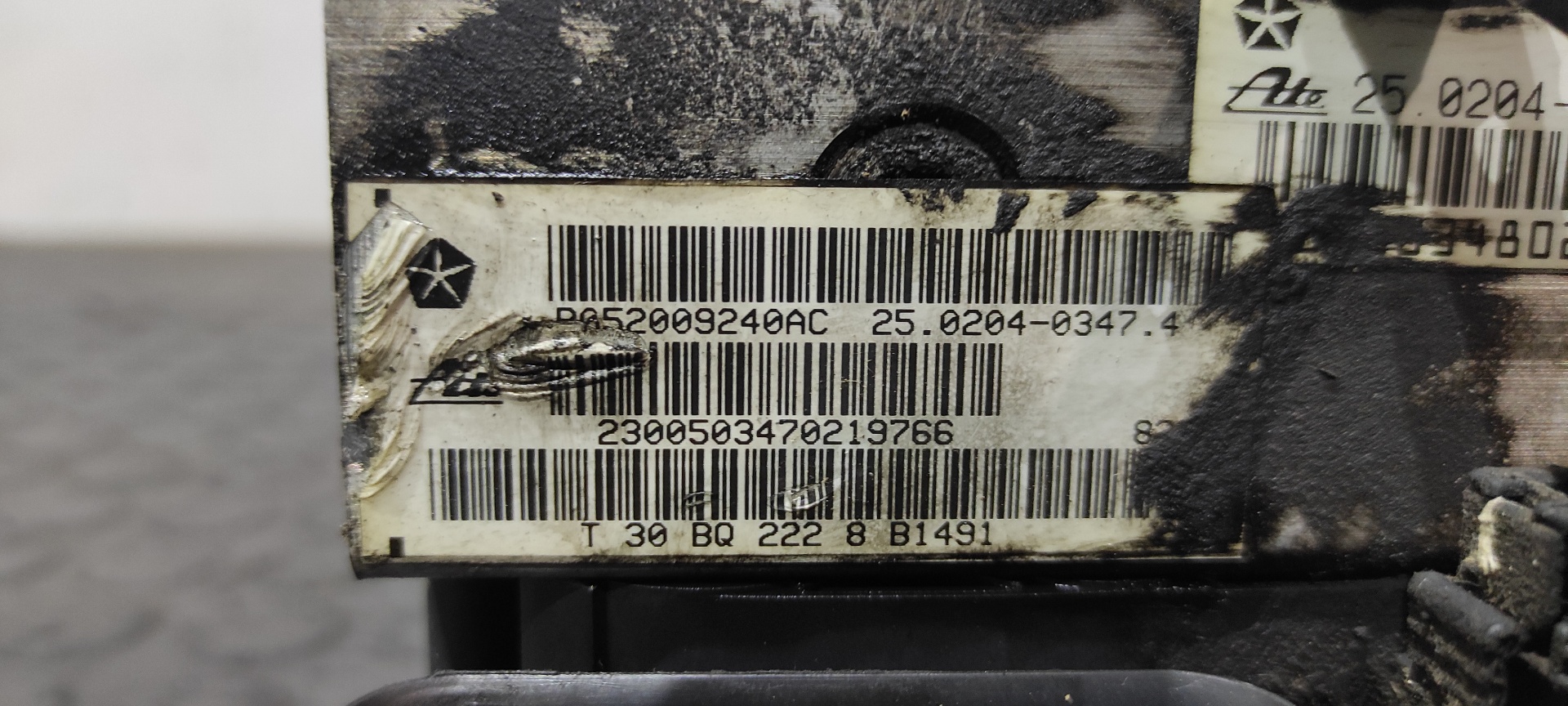 ABS JEEP CHEROKEE (J) - vista 5