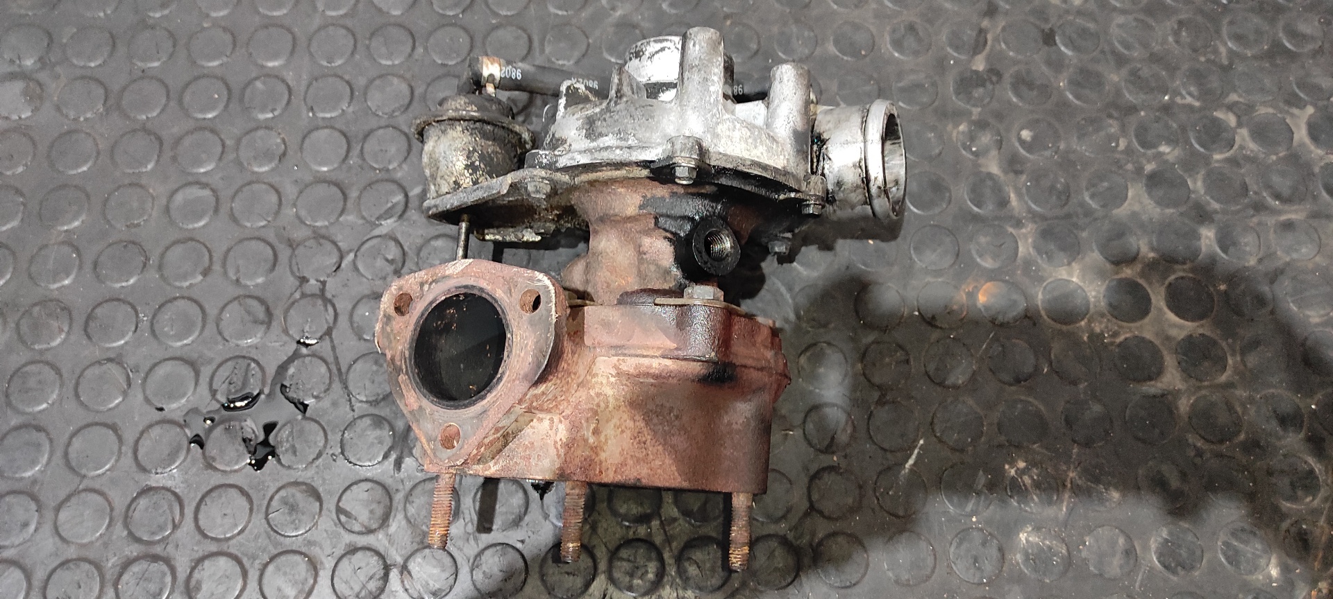 TURBOCOMPRESOR JEEP CHEROKEE (J) - vista 4