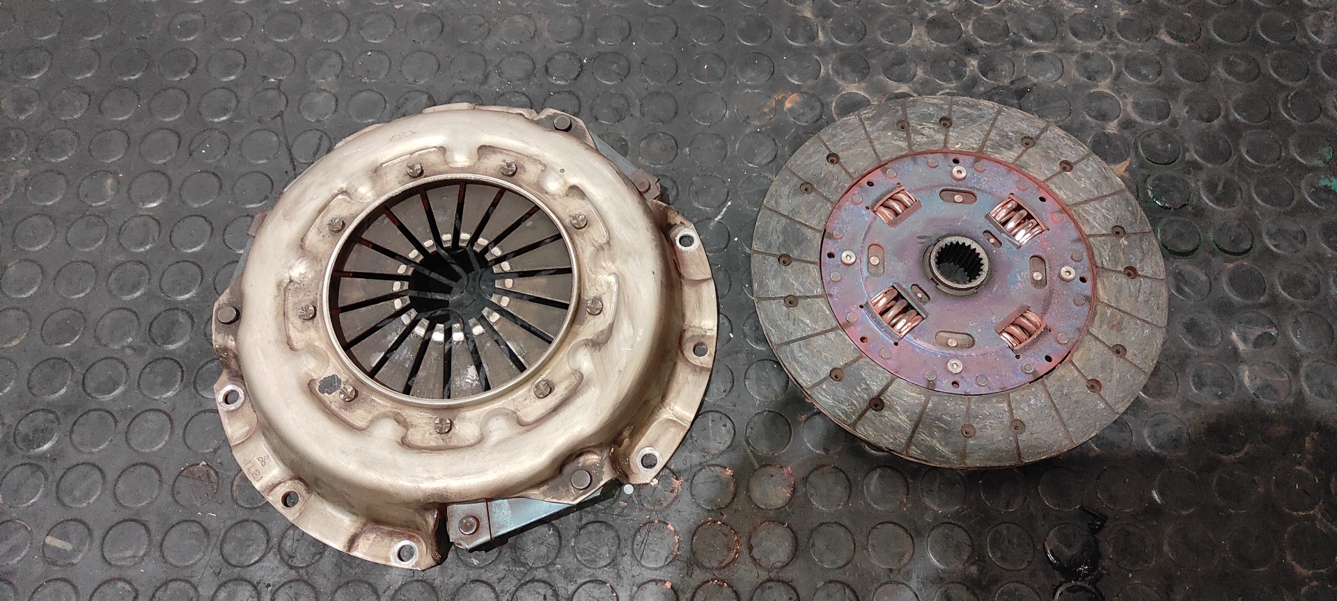 KIT EMBRAGUE MITSUBISHI MONTERO (L040)