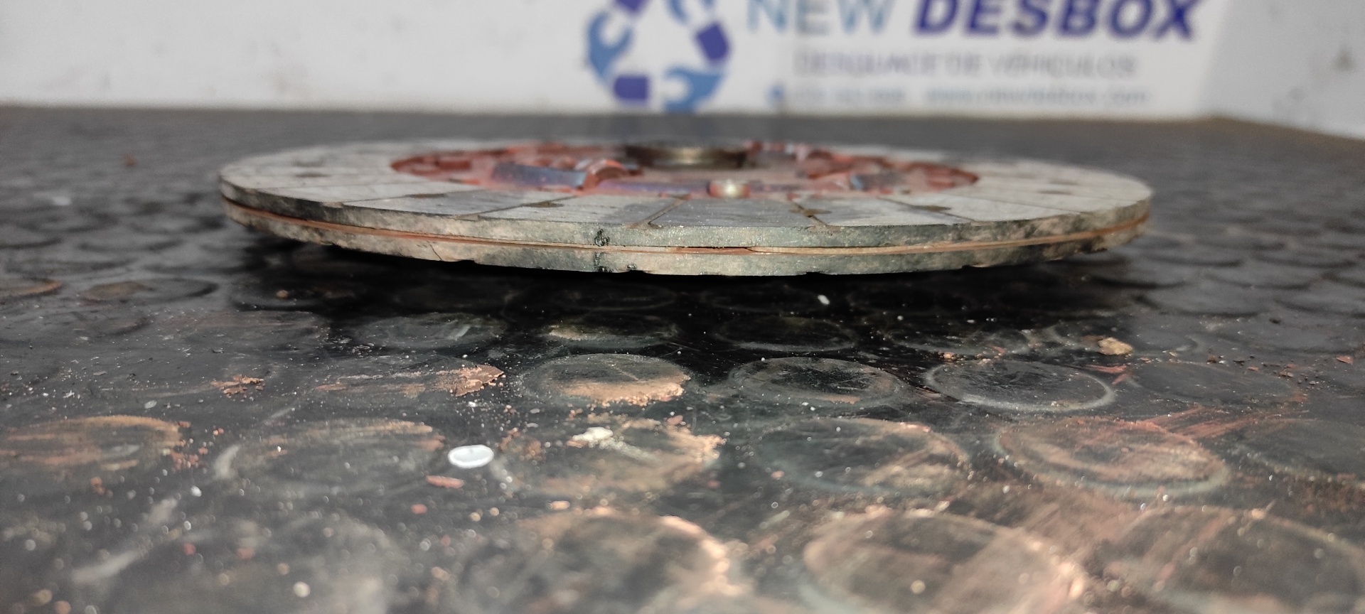 KIT EMBRAGUE MITSUBISHI MONTERO (L040) - vista 2