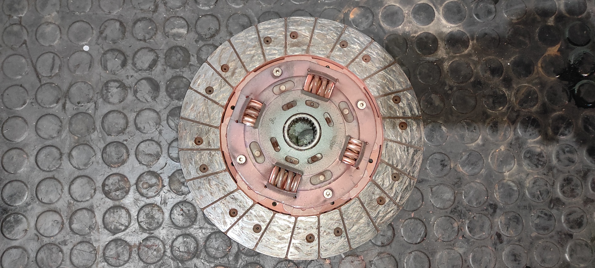 KIT EMBRAGUE MITSUBISHI MONTERO (L040) - vista 7