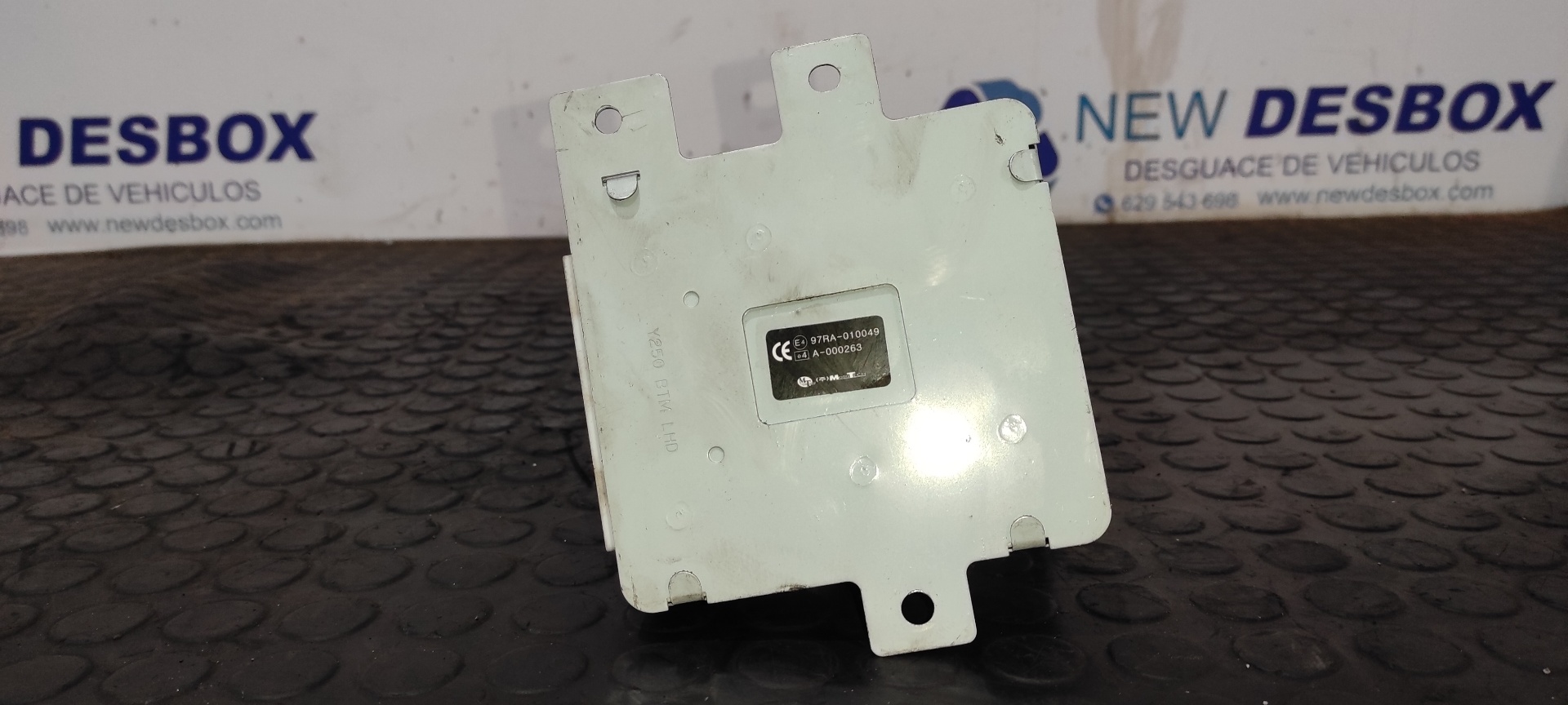 MODULO ELECTRONICO SSANGYONG REXTON - vista 3