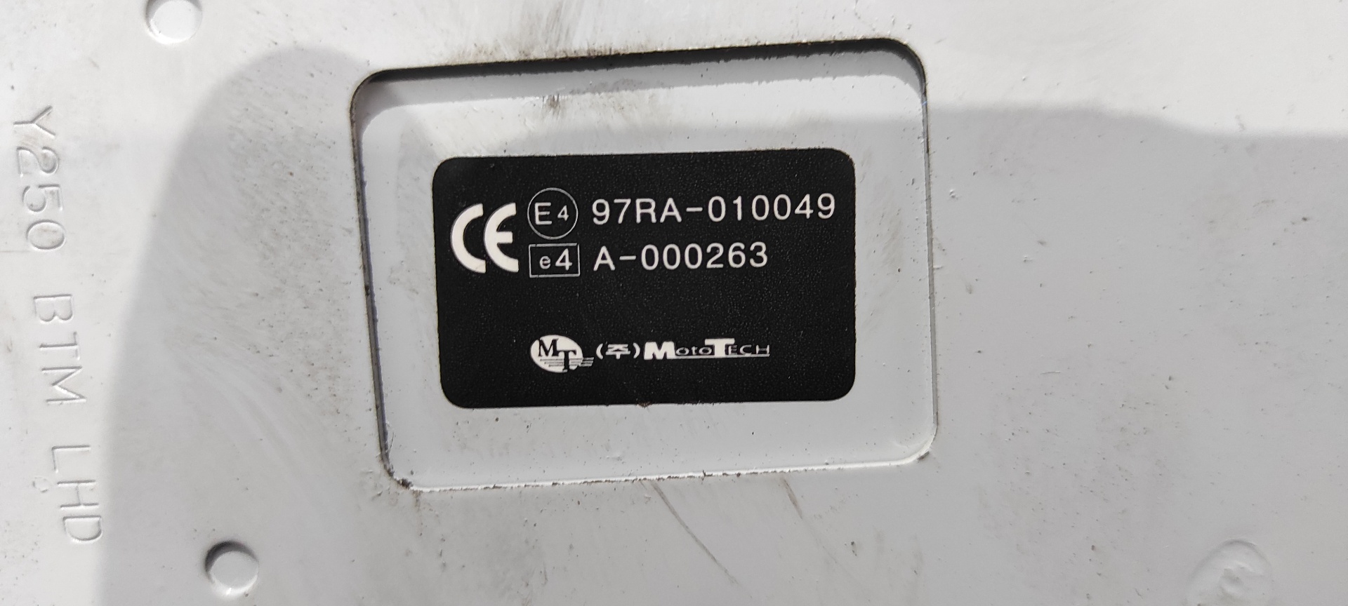 MODULO ELECTRONICO SSANGYONG REXTON - vista 7