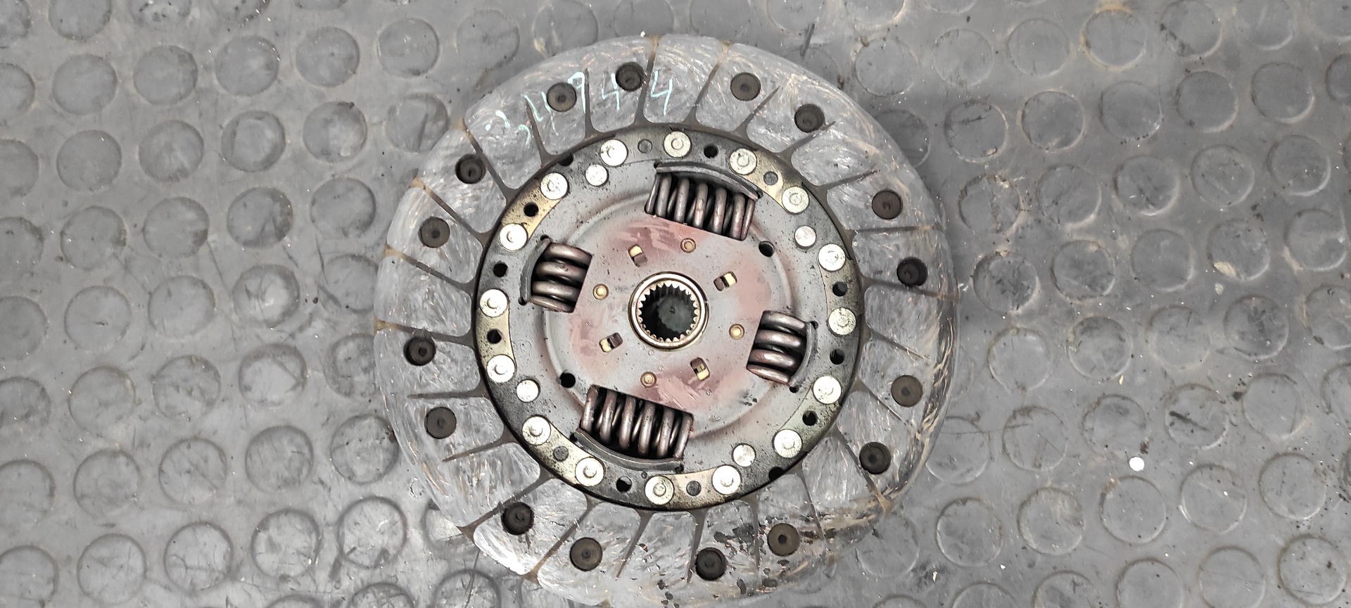 KIT EMBRAGUE VOLKSWAGEN GOLF III BERLINA (1H1) - vista 11