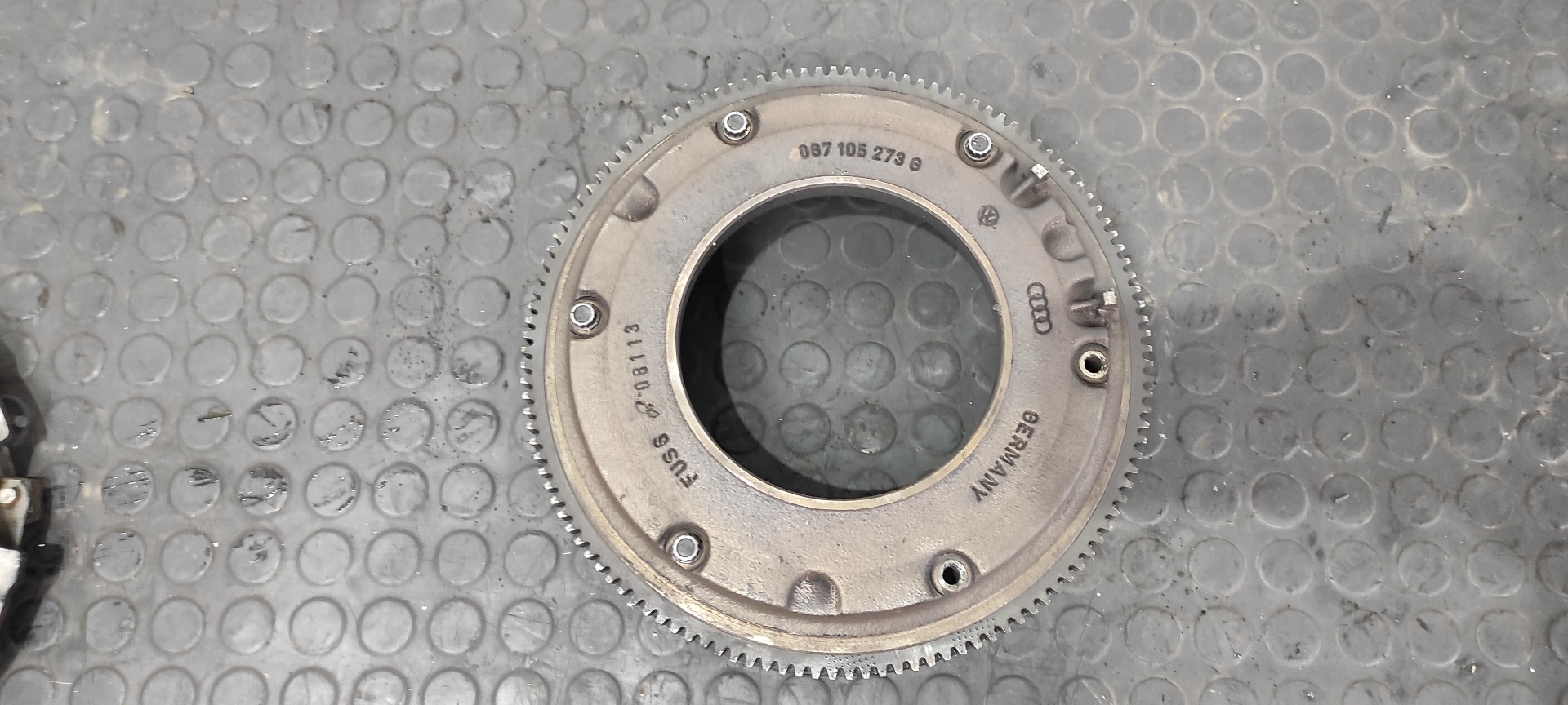 KIT EMBRAGUE VOLKSWAGEN GOLF III BERLINA (1H1) - vista 9