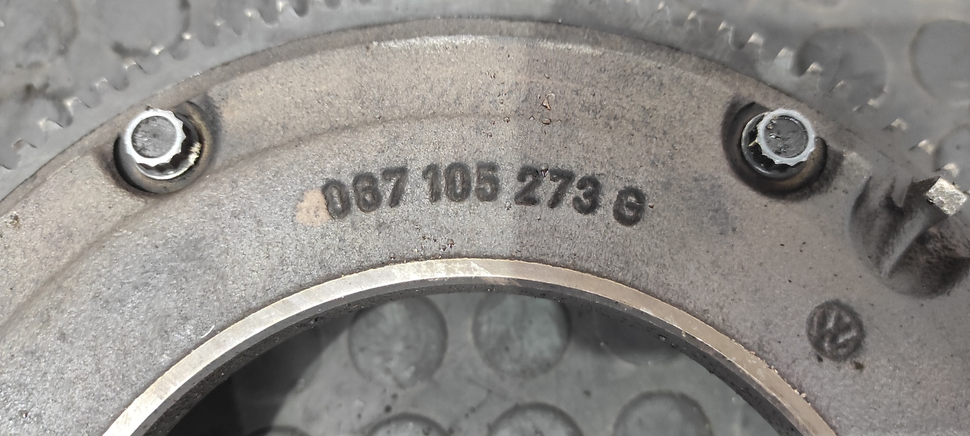 KIT EMBRAGUE VOLKSWAGEN GOLF III BERLINA (1H1) - vista 14