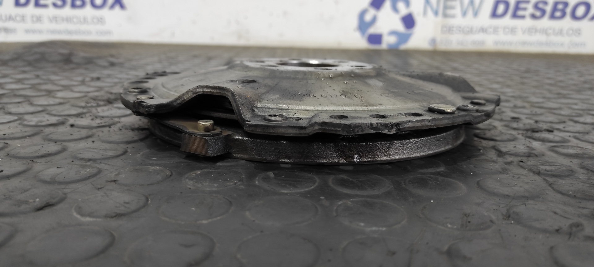 KIT EMBRAGUE VOLKSWAGEN GOLF III BERLINA (1H1) - vista 15