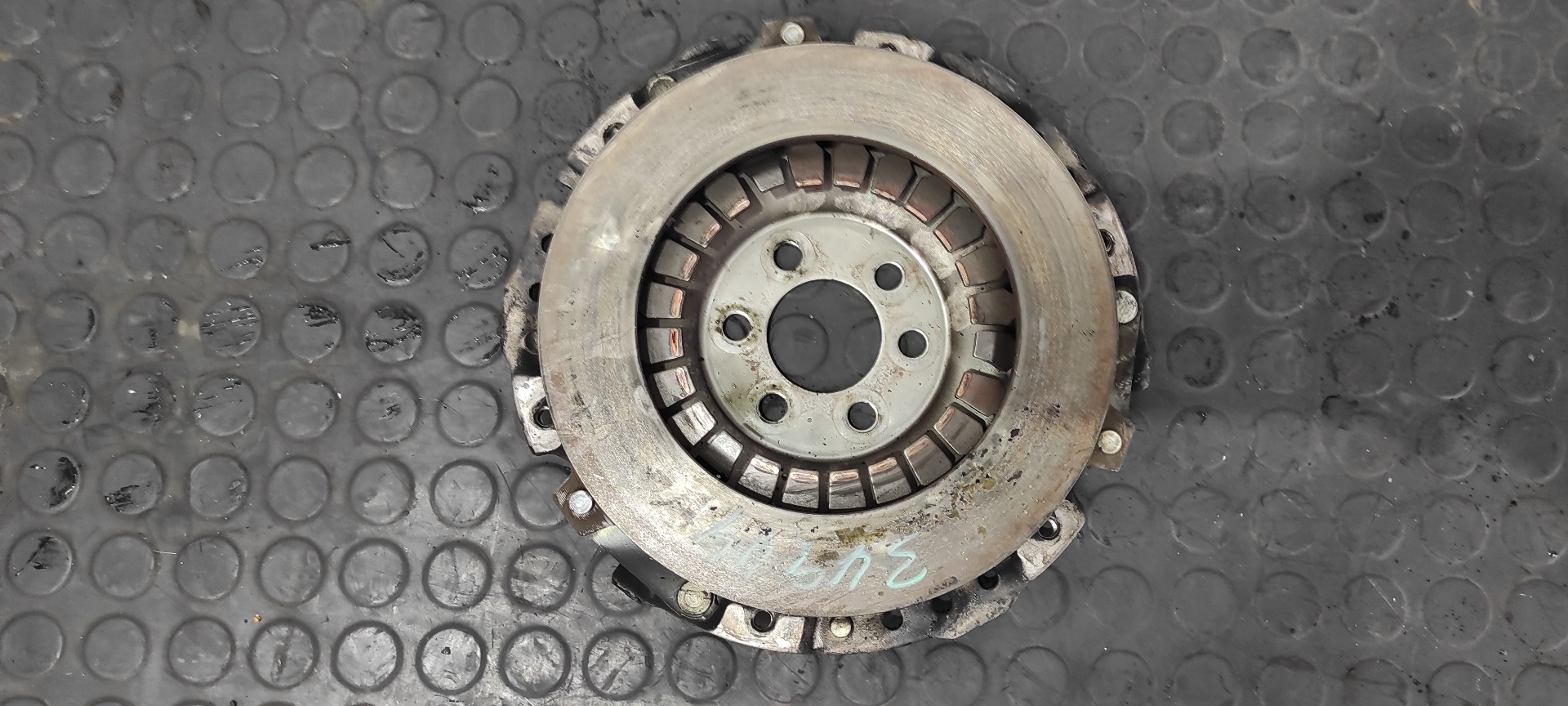 KIT EMBRAGUE VOLKSWAGEN GOLF III BERLINA (1H1) - vista 12