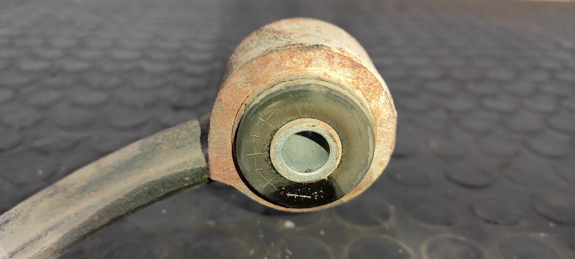 BRAZO IZQUIERDO SUPERIOR TRASERO SSANGYONG REXTON - vista 3