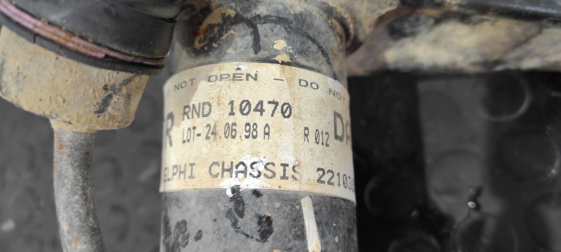 AMORTIGUADOR DELANTERO DERECHO LAND ROVER FREELANDER (LN) - vista 5