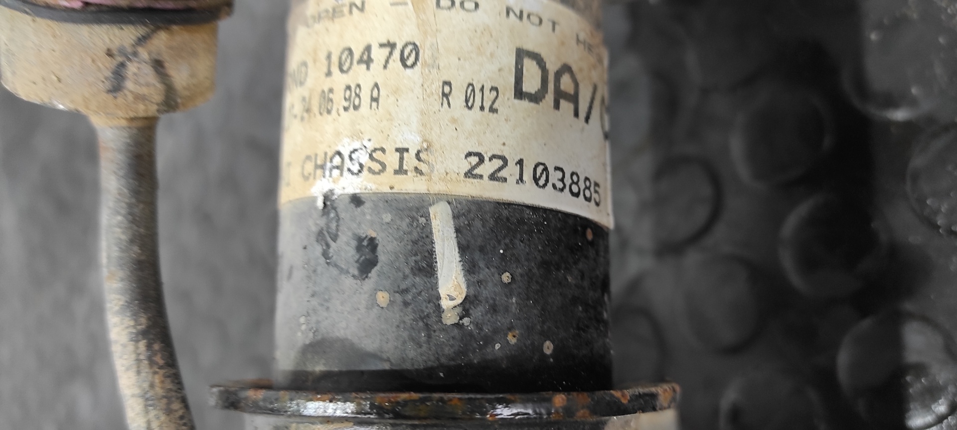 AMORTIGUADOR DELANTERO DERECHO LAND ROVER FREELANDER (LN) - vista 4