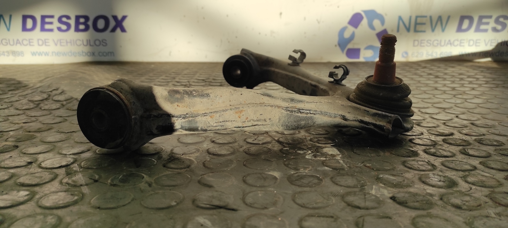 BRAZO IZQUIERDO SUPERIOR DELANTERO SSANGYONG REXTON - vista 8