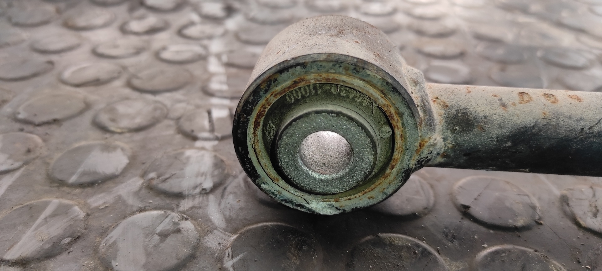 BRAZO IZQUIERDO SUPERIOR TRASERO SSANGYONG REXTON - vista 5