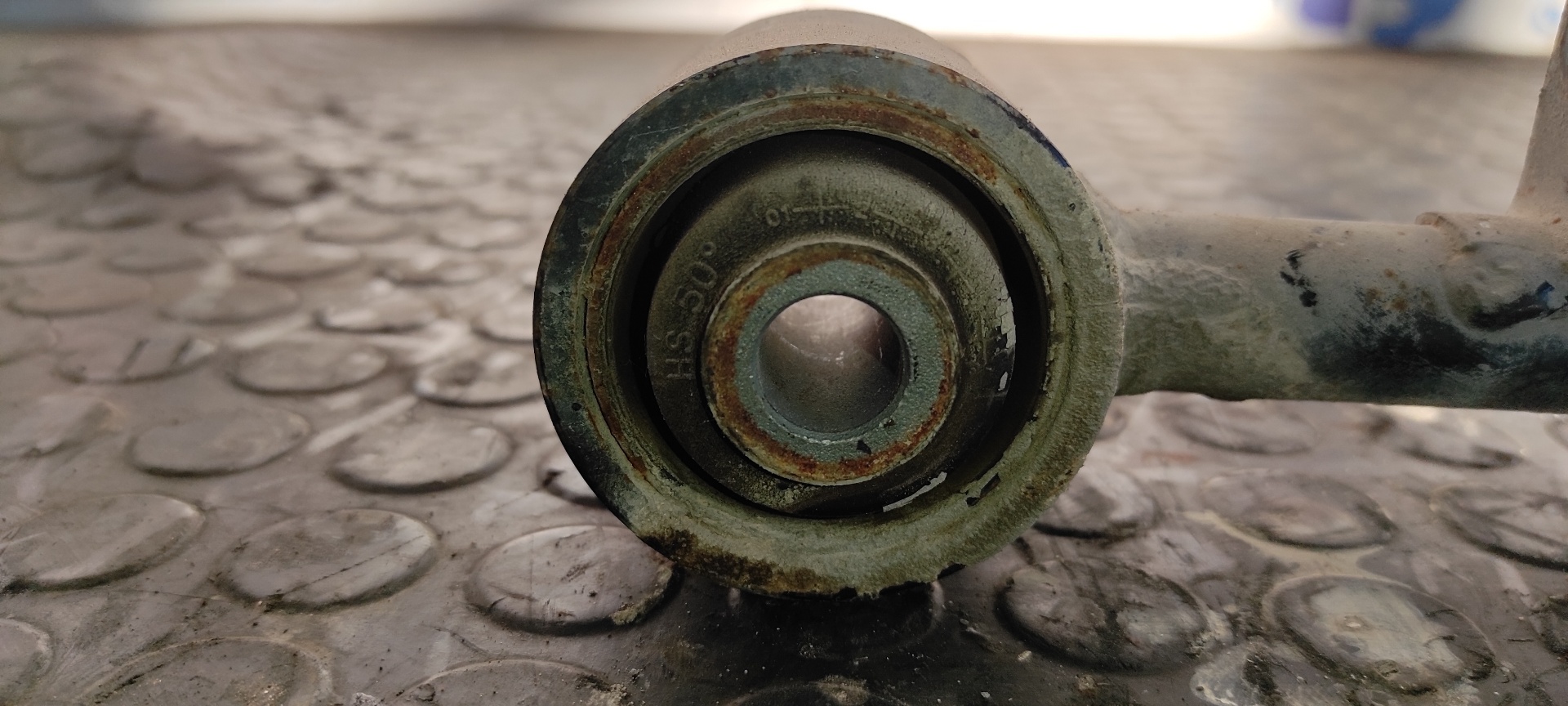 BRAZO DERECHO SUPERIOR TRASERO SSANGYONG REXTON - vista 5