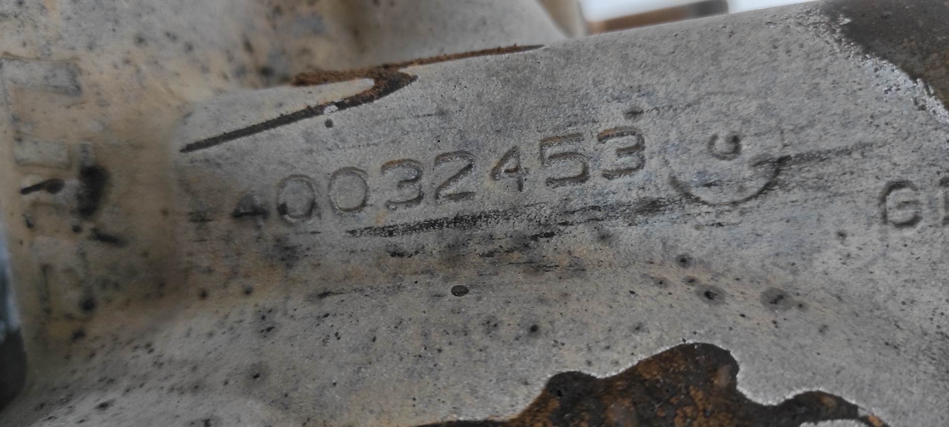 DIFERENCIAL TRASERO SSANGYONG REXTON - vista 6