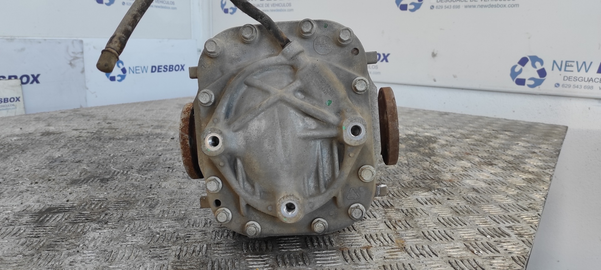 DIFERENCIAL TRASERO SSANGYONG REXTON - vista 5