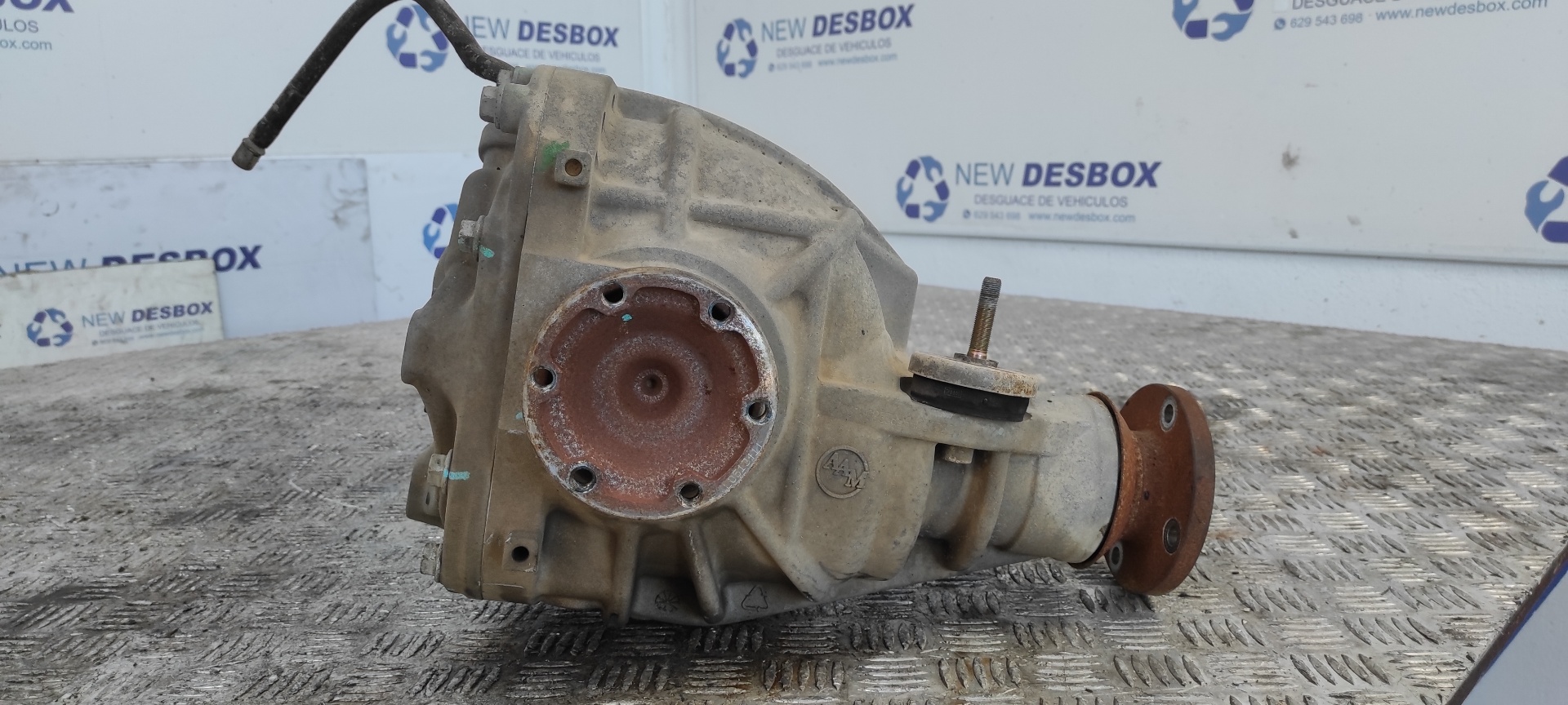 DIFERENCIAL TRASERO SSANGYONG REXTON - vista 2