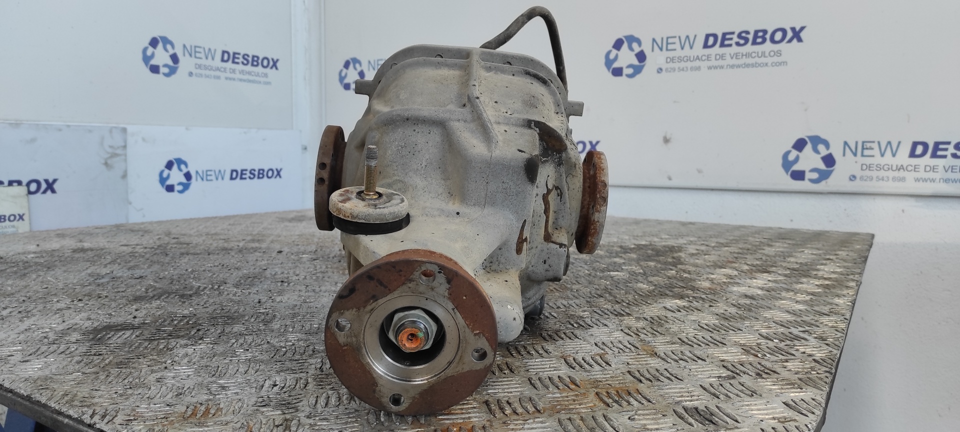 DIFERENCIAL TRASERO SSANGYONG REXTON - vista 4