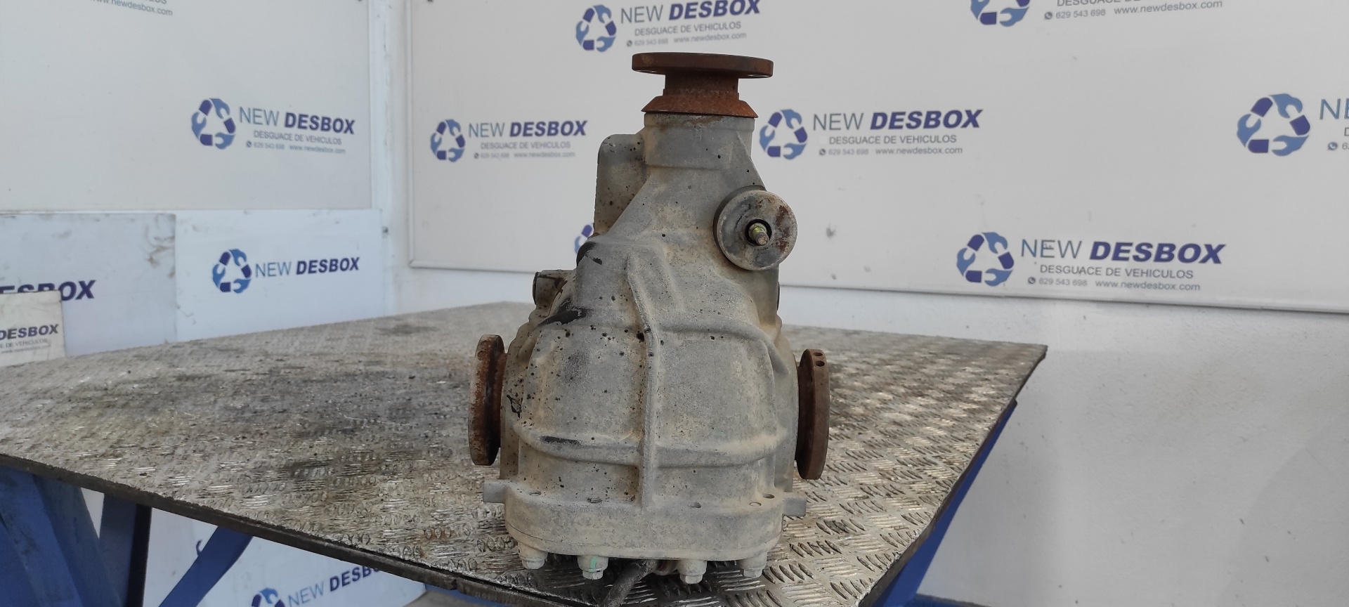 DIFERENCIAL TRASERO SSANGYONG REXTON - vista 3