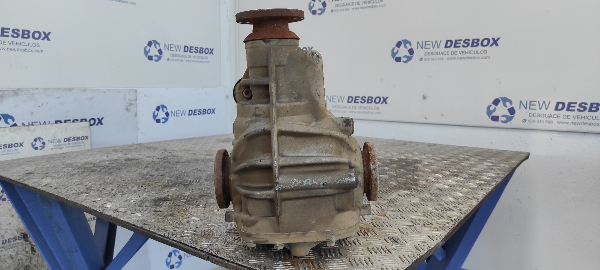 DIFERENCIAL TRASERO SSANGYONG REXTON - vista 7