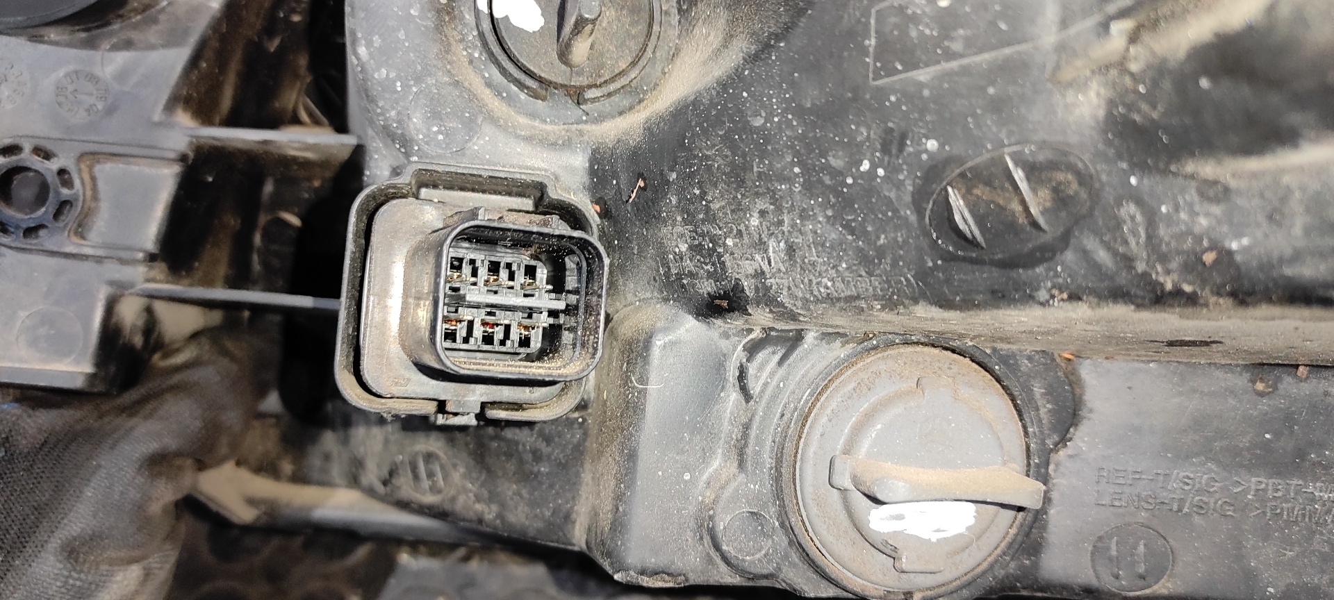 FARO DERECHO HYUNDAI TUCSON (JM) - vista 10