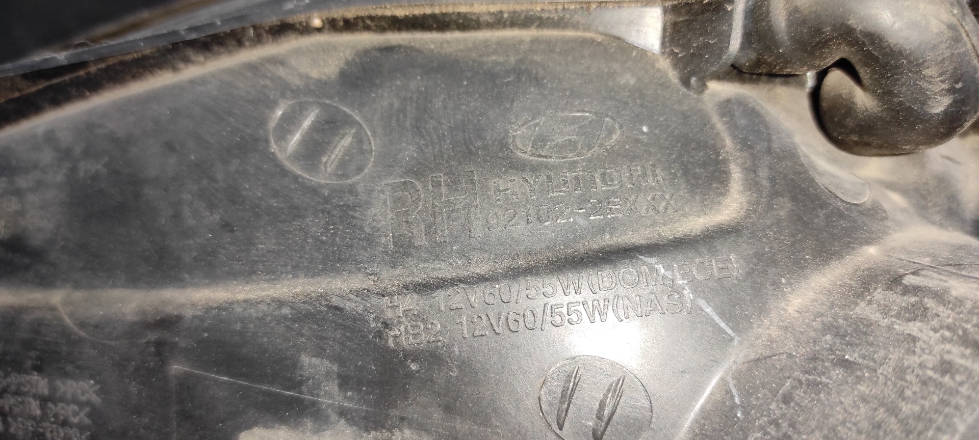 FARO DERECHO HYUNDAI TUCSON (JM) - vista 9