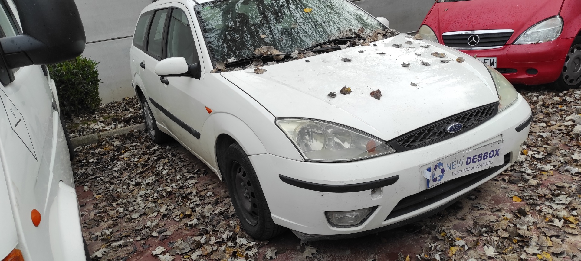 SERVOFRENO FORD FOCUS BERLINA (CAK) - vista 5