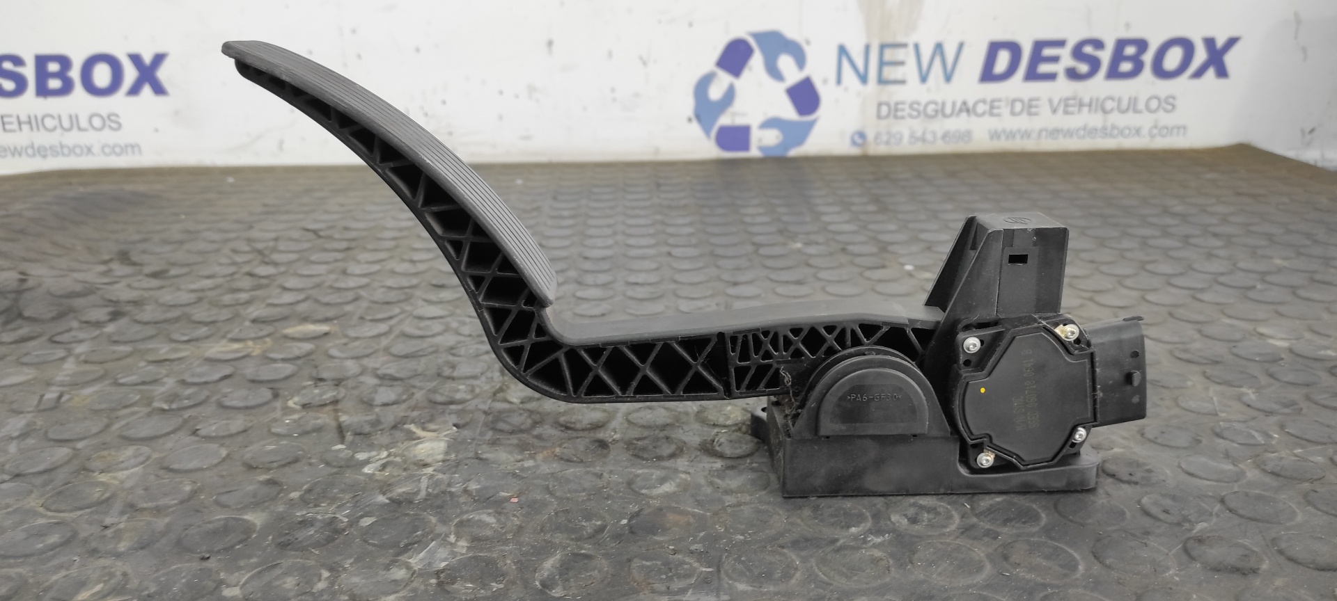 POTENCIOMETRO PEDAL SSANGYONG REXTON