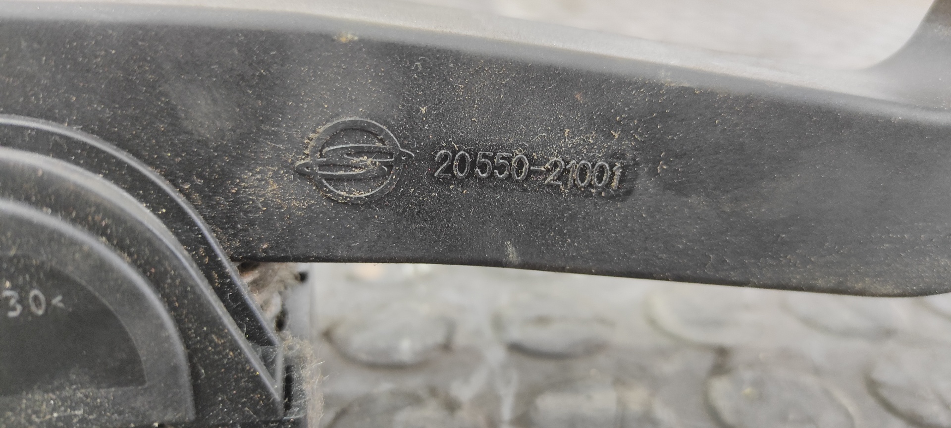 POTENCIOMETRO PEDAL SSANGYONG REXTON - vista 6